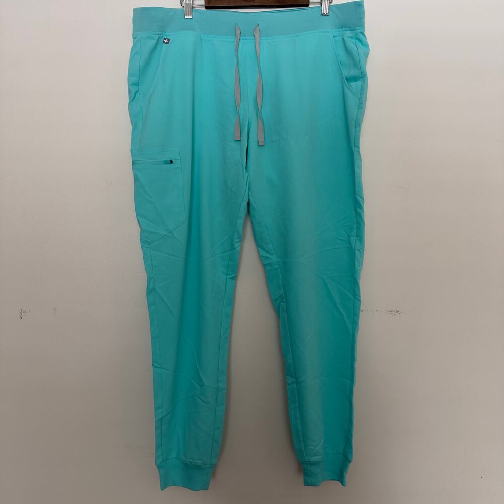Figs Zamora Jogger Scrub Pant Blue Size XXL/T Women's